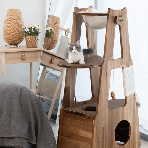 머든제작소]미니 캣타워